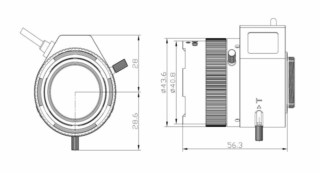 Hikvision TV2713D-4MPIR Lens Accessories | Tensor Security